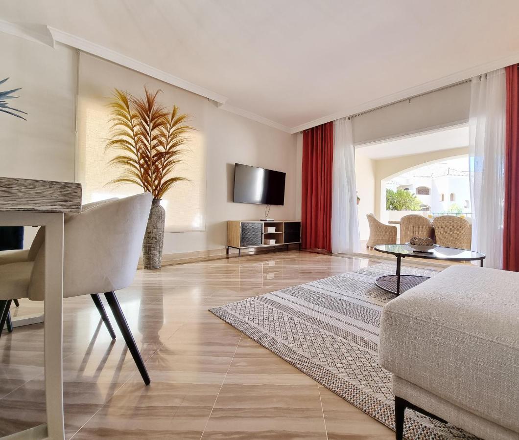 Apartmán Luxury Hacienda Playa Marbella Exteriér fotografie